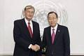 Srečanje z generalnim sekretarjem OZN Ban Ki-moonom