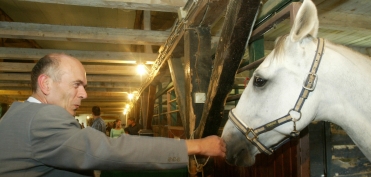 Riding school in Starošinci (September 2005)