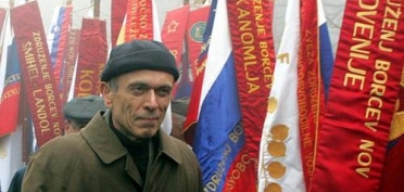 Nanos, april 2006 - dr. Janez Drnovšek na državni proslavi ob dnevu upora proti okupatorju (FA BOBO)