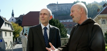 Na ogledu Kapucinskega samopstana v Škofji Loki (Škofja Loka, 17.10.2005)
