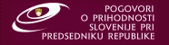 Pogovori o prihodnosti Slovenije pri predsedniku republike