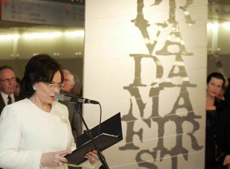 Otvoritev razstave Prva dama/First Lady