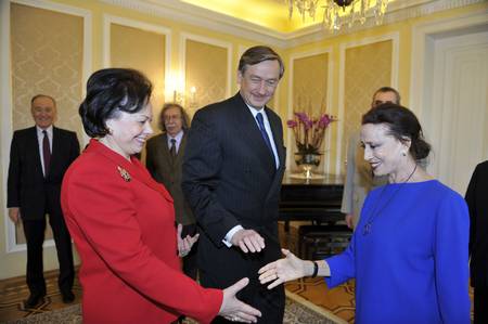 Barbara Miklič Türk gostila rusko primabalerino in njenega soproga