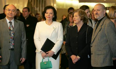 Otvoritev razstave Prva dama/First Lady