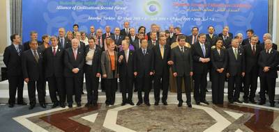 President Danilo Türk attends the 2nd Forum of the Alliance of Civilizations (FA BOBO)
