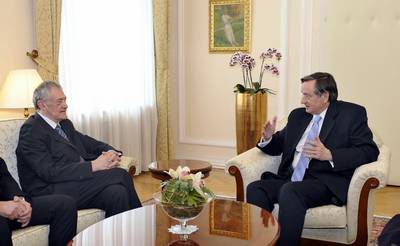 Slovenian President receives Council of Europe Secretary General (FA BOBO)