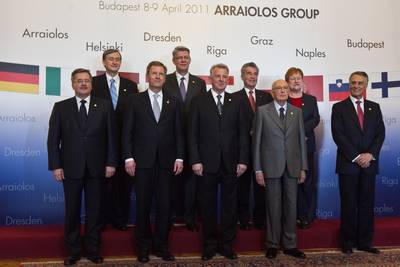 Slovenian President, Danilo Türk, attended an informal meeting of the Arraiolos Group (photo: Stanko Gruden/STA)