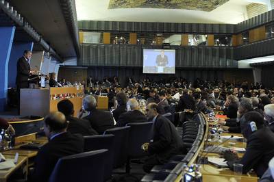 President of the Republic of Slovenia, Dr Danilo Türk, attends FAO World Summit on Food Security (FA BOBO)