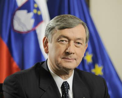 Dr Danilo Türk, President of the Republic of Slovenia (FA BOBO)