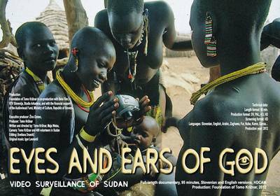 The President of the Republic of Slovenia, Dr Danilo Türk, attends the screening of a new documentary "Eyes and Ears of God – Video Surveillance of Sudan" by human rights activist and journalist Tomo Križnar (photo: tomokriznar.com)