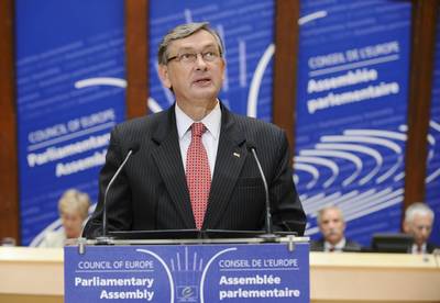 Address of the President of the Republic of Slovenia at the regular autumn session of the Parliamentary Assembly of the Council of Europe (FA BOBO) 