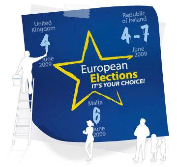 The President of the Republic of Slovenia, Dr Danilo Türk, called elections to the European Parliament (FA BOBO)
