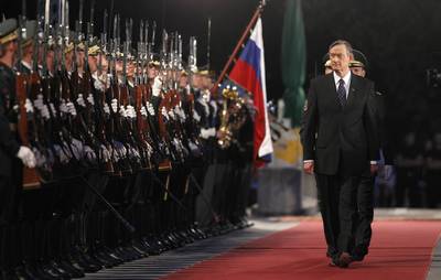 President of the Republic of Slovenia, Dr Danilo Türk, was the keynote speaker at the main state ceremony celebrating Slovenian Statehood Day (photo: Stanko Gruden/STA)