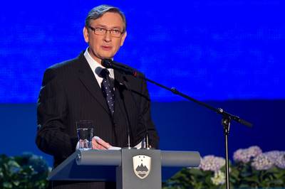 President of the Republic of Slovenia, Dr Danilo Türk, was the keynote speaker at the main state ceremony celebrating Slovenian Statehood Day (photo: Stanko Gruden/STA)