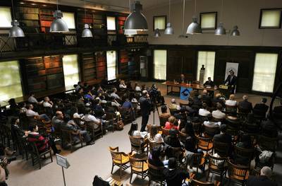President Türk gave a lecture at Boğaziçi University entitled "Multilateralism in an Era of Uncertainty: The Role of the Institutions in the System of the United Nations" (FA BOBO)