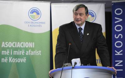 President Türk attends a business conference of Kosovar and Slovenian entrepreneurs (FA BOBO)
