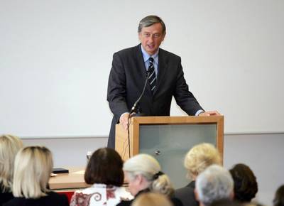 D. Sc. Danilo Türk - Professor at the Faculty of Law, University of Ljubljana (FA BOBO)