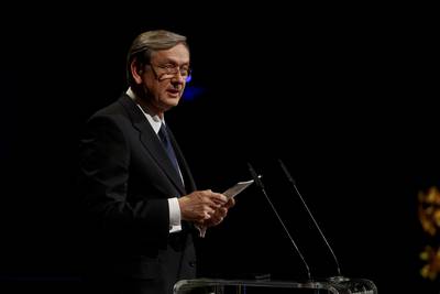 Predsednik republike dr. Danilo Türk se je udeležil proslave ob državnem prazniku dnevu reformacije (foto: Stanko Gruden/STA)