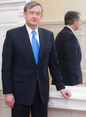 Intervju predsednika republike dr. Danila Türka za revijo Viva (foto: Diana Anđelič/Viva)