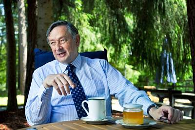 Intervju predsednika republike dr. Danila Türka za revijo Jana (foto: Jaka Koren, Jana)