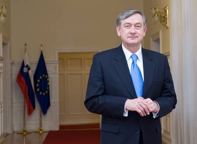 Intervju predsednika republike dr. Danila Türka za revijo Viva (foto: Diana Anđelič/Viva)