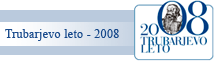 Trubarjevo leto 2008