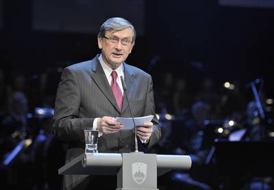 Predsednik republike dr. Danilo Türk se je udeležil slovesnosti ob 20. obletnici akcije Sever (FA BOBO)