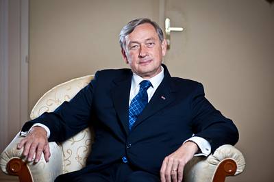 Intervju predsednika Republike Slovenije dr. Danila Türka za Mladino (foto: Borut Peterlin)