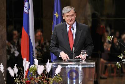 Predsednik republike dr. Danilo Türk se je udeležil sklepne prireditve akcije Moj zdravnik 2011 (foto: Nebojša Tejić/STA)