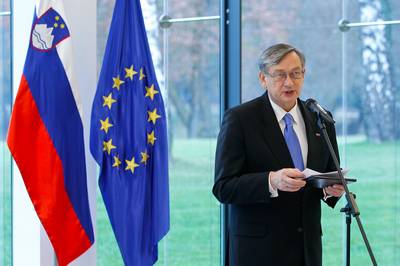 Predsednik republike dr. Danilo Türk in soproga Barbara Miklič Türk sta ob svetovnem dnevu invalidov priredila sprejem za predstavnike invalidskih organizacij (foto: Stanko Gruden/STA)