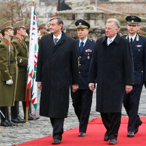 Uradni obisk predsednika na Madžarskem (10. november 2010)