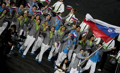 Predsednik republike dr. Danilo Türk se je udeležil uradne otvoritvene slovesnosti 30. poletnih olimpijskih iger 2012 v Londonu (foto: Stanko Gruden)