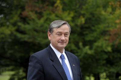 Predsednik Republike Slovenije dr. Danilo Türk (FA BOBO)