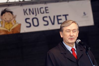 Predsednik republike dr. Danilo Türk se je udeležil slavnostnega odprtja 16. slovenskih dnevov knjige (foto: Stanko Gruden/STA)