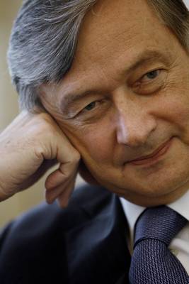 Intervju predsednika republike dr. Danila Türka za Dnevnik (foto: Tomaž Skale/Dnevnik)