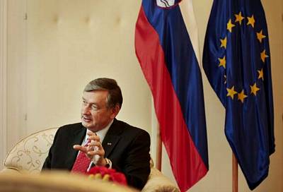 Intervju predsednika republike dr. Danila Türka za Delo (Ona) (foto: Jože Suhadolnik/Delo)