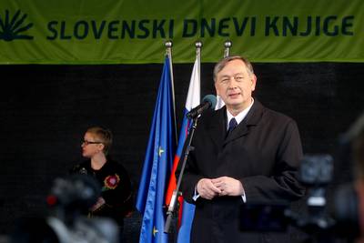 Predsednik republike dr. Danilo Türk se je udeležil slavnostnega odprtja 17. slovenskih dnevov knjige (foto: Stanko Gruden/STA)