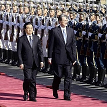 Državniški obisk predsednika na Kitajskem (24. oktober 2008)