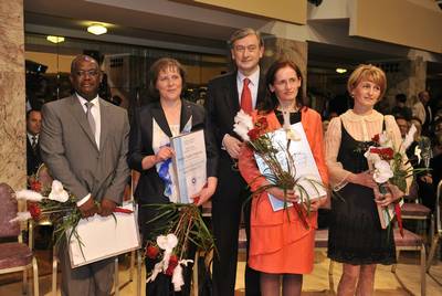 Predsednik republike dr. Danilo Türk se je udeležil sklepne prireditve akcije Moj zdravnik 2011 (foto: Nebojša Tejić/STA)