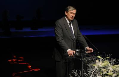 Predsednik republike dr. Danilo Türk je odprl 27. slovenski knjižni sejem (foto: Nebojša Tejić/STA)