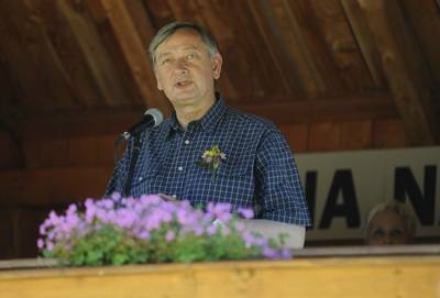 Predsednik republike dr. Danilo Türk se je udeležil 21. srečanja državnikov pri Najevski lipi (foto: Nebojša Tejić/STA)