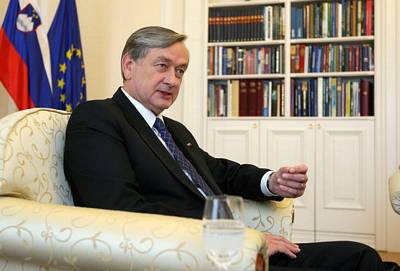 Intervju predsednika republike dr. Danila Türka za Sobotno prilogo Dela (foto: Igor Zaplatil/Delo)