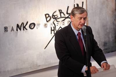 Predsednik republike dr. Danilo Türk se je udeležil slovesnega odprtja 48. seminarja slovenskega jezika, literature in kulture z naslovno temo "Ideologije v slovenskem jeziku, literaturi in kulturi" (foto: Stanko Gruden/STA)