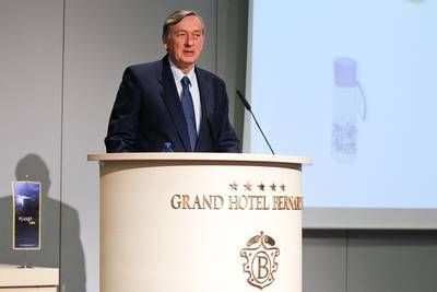 Predsednik republike dr. Danilo Türk se je udeležil odprtja 20. kongresa poslovnih asistentk, sekretark in tajnic (foto: Stanko Gruden/STA)