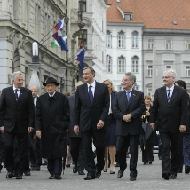 Obisk predsednikov štirih sosednjih držav (24. junij 2011)