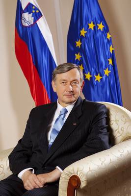 Predsednik Republike Slovenije dr. Danilo Türk (foto: Rok Tržan)