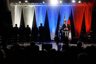 Predsednik republike dr. Danilo Türk se je udeležil osrednje slovesnosti ob dnevu Rudolfa Maistra (foto: Stanko Gruden/STA)