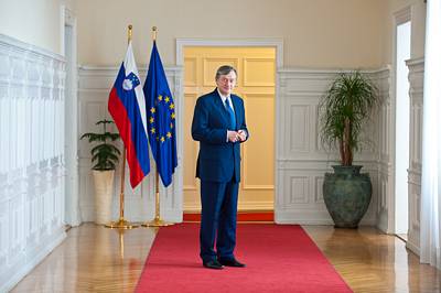 Intervju predsednika republike dr. Danila Türka za Mladino (foto: Borut Peterlin/Mladina)