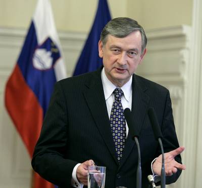 Predsednik republike dr. Danilo Türk (foto: Tina Kosec/STA)