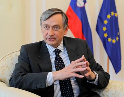 Intervju predsednika republike dr. Danila Türka za STA (foto: Daniel Novakovič/STA)